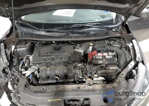 2018 Nissan Sentra S from USA, damaged, VIN 3N1AB7AP6JY336412